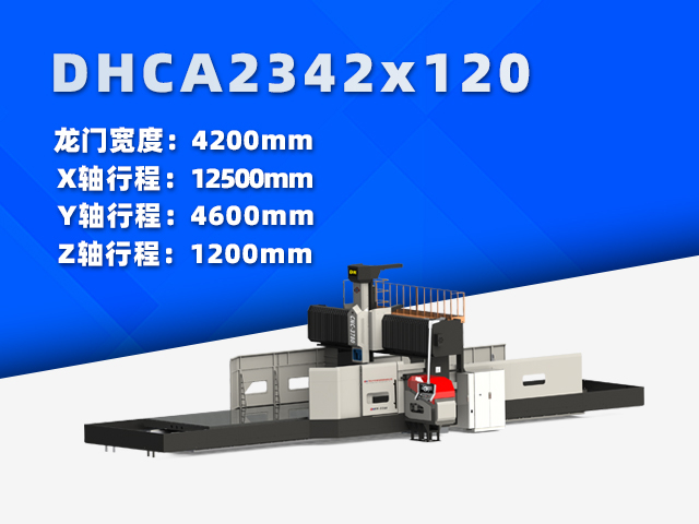 DHCA2342×120大型數控龍門銑床